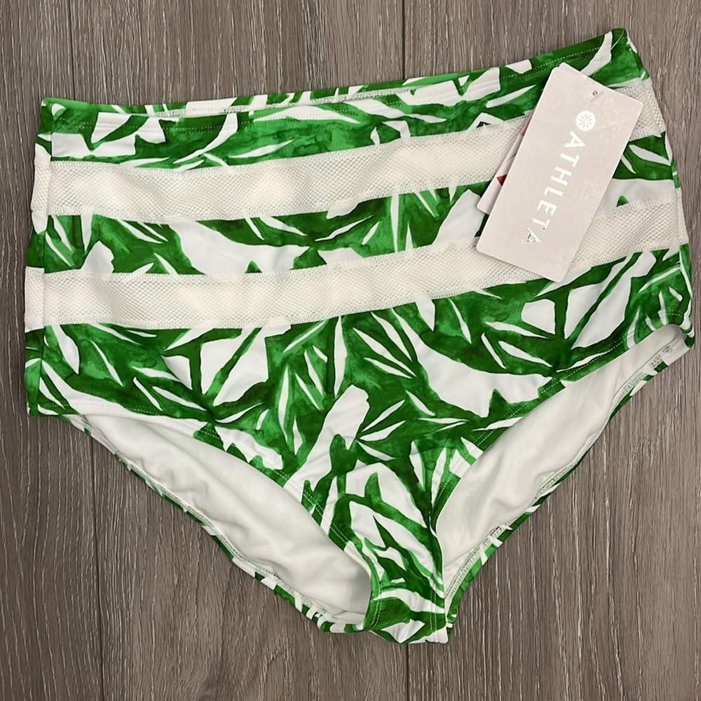 Athleta Women Rainforest High Waist Bottom - Picture 2 of 6